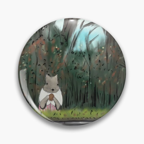 Item preview, Squirrel, Nut and Garden designed and sold by MANUMONY.