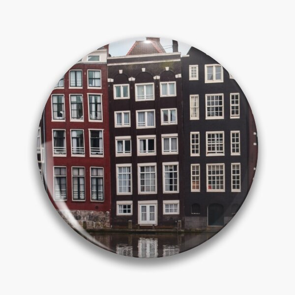 Item preview, Amsterdam houses skyline and river designed and sold by Kristellabeauty.