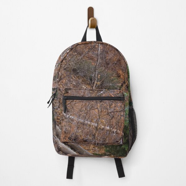 Item preview, Fall mountain woods with rocks, boulders and trees designed and sold by Ventures1.