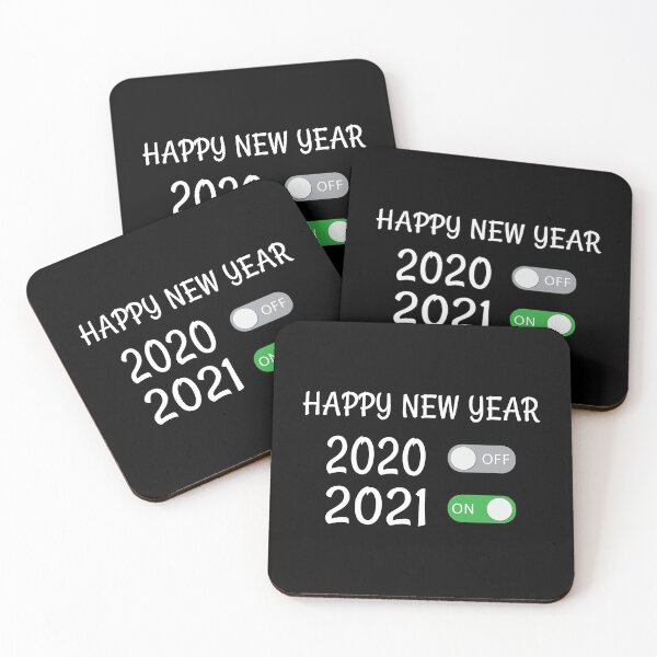 Item preview, Happy New Year 2021 designed and sold by TooFlyDesign.
