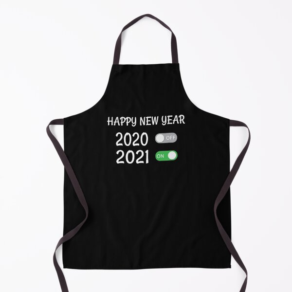 Item preview, Happy New Year 2021 designed and sold by TooFlyDesign.