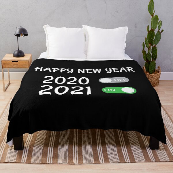 Item preview, Happy New Year 2021 designed and sold by TooFlyDesign.