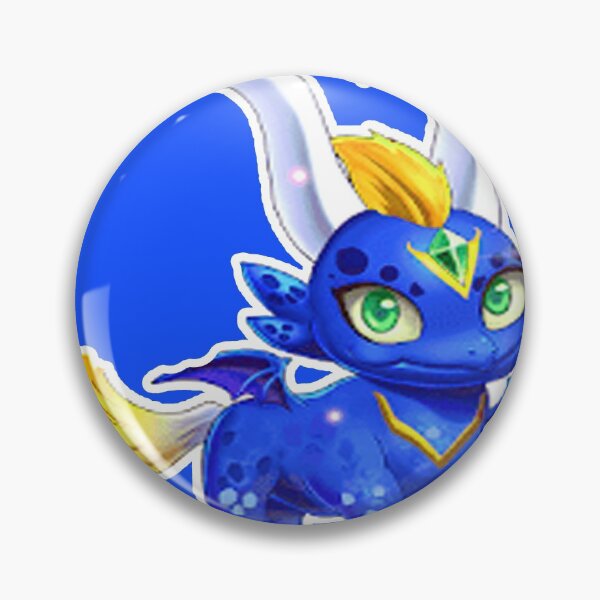 Item preview, Idle Dragon - the dragon prince Sticker designed and sold by Funny beagles.