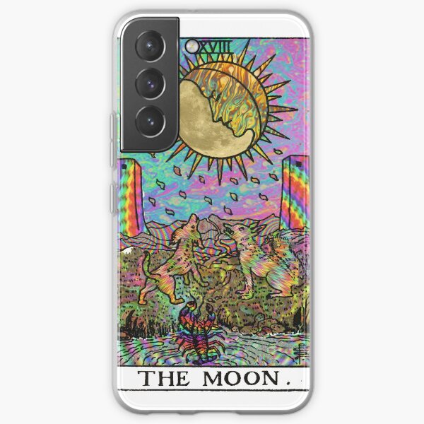 Psychadelic Tarot - Der Mond Samsung Galaxy Flexible Hülle