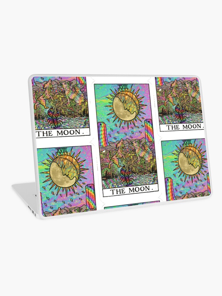 Psychadelic Tarot- The moon Laptop Skin for Sale by bexsimone