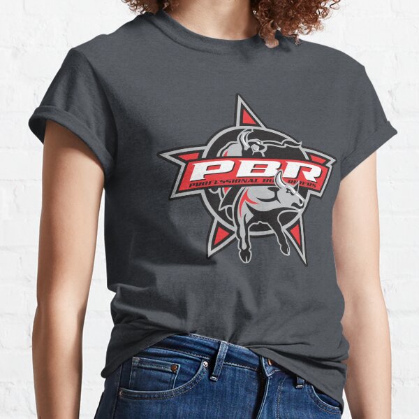 PBR Rodeo Bull Riding Essential T-Shirt for Sale by MChagas