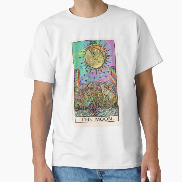 Item preview, Psychadelic Tarot- The moon designed and sold by bexsimone.