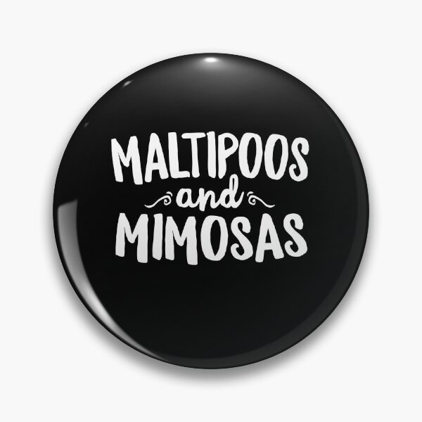 Item preview, Maltipoos and Mimosas Cute designed and sold by Guarddogdrive.