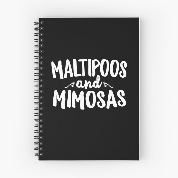 Item preview, Maltipoos and Mimosas Cute designed and sold by Guarddogdrive.