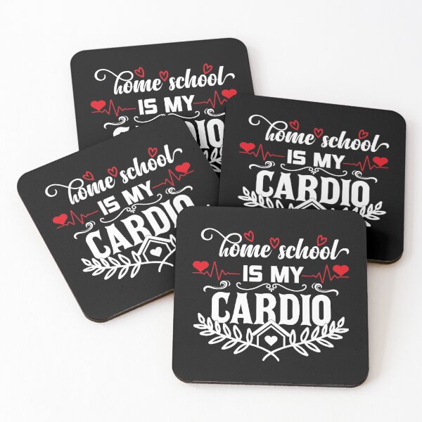 Item preview, Home School Is My Cardio designed and sold by ADAMYASS.