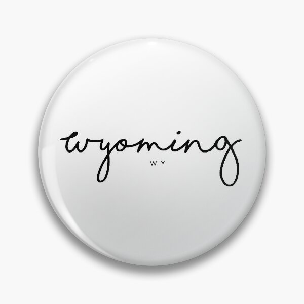 Item preview, WYOMING - WY - USA - UNITED STATES designed and sold by Tropical Blood.