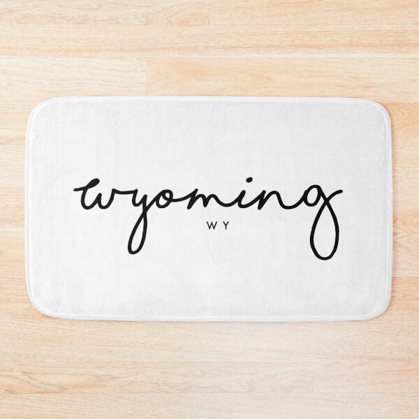 Item preview, WYOMING - WY - USA - UNITED STATES designed and sold by Tropical Blood.