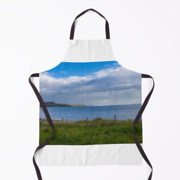 Item preview, The shoreline at Loch Brittle on a cloudy summers evening on the Isle of Skye designed and sold by SnapTPhotograph.