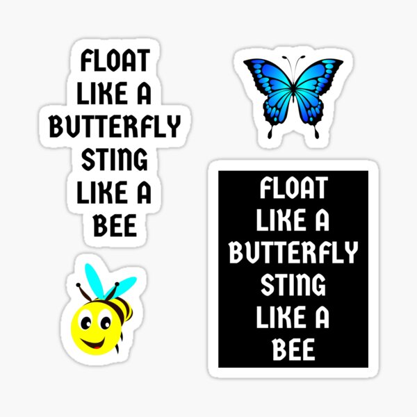 Sting Like A Bee Gifts Merchandise Redbubble
