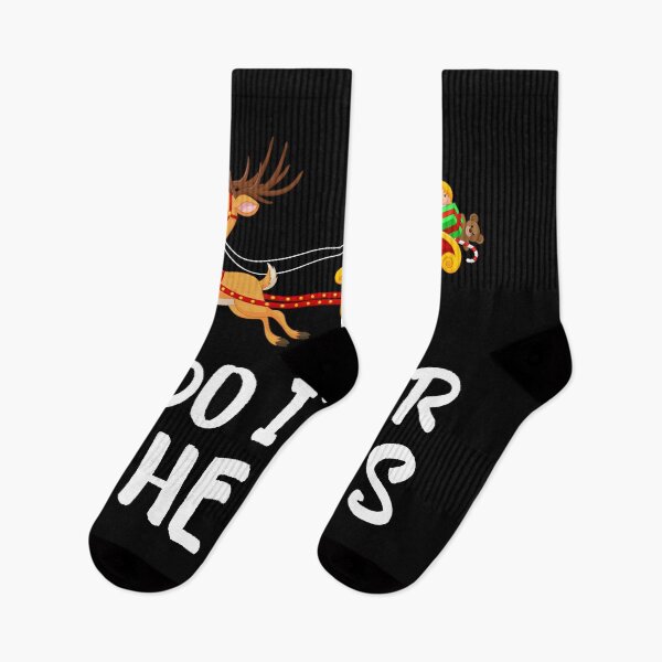 Artikelvorschau, Ich mache es für die Hos Funny Christmas Xmas Santa entworfen und verkauft von TooFlyDesign.