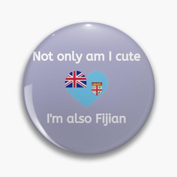 Item preview, Fijian and cute designed and sold by Aroha Designs.