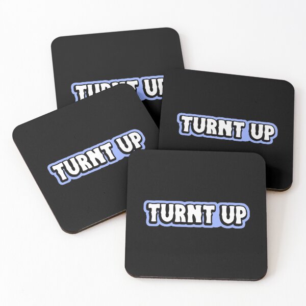 Item preview, TURNT UP designed and sold by kindxinn.