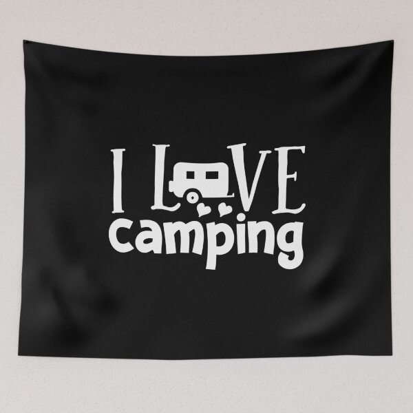 Item preview, I Love Camping designed and sold by TooFlyDesign.