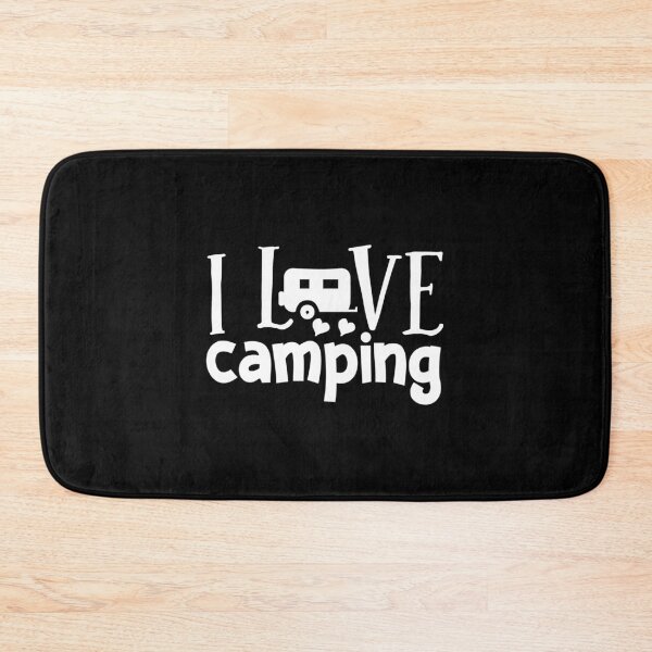 Item preview, I Love Camping designed and sold by TooFlyDesign.