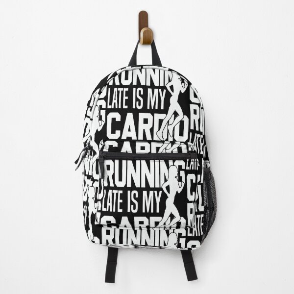 Item preview, Running Late is Exercise Right - Running is Cheaper Than Therapy - Running is my Cardio designed and sold by PupnkittyMania ⭐⭐⭐⭐⭐.
