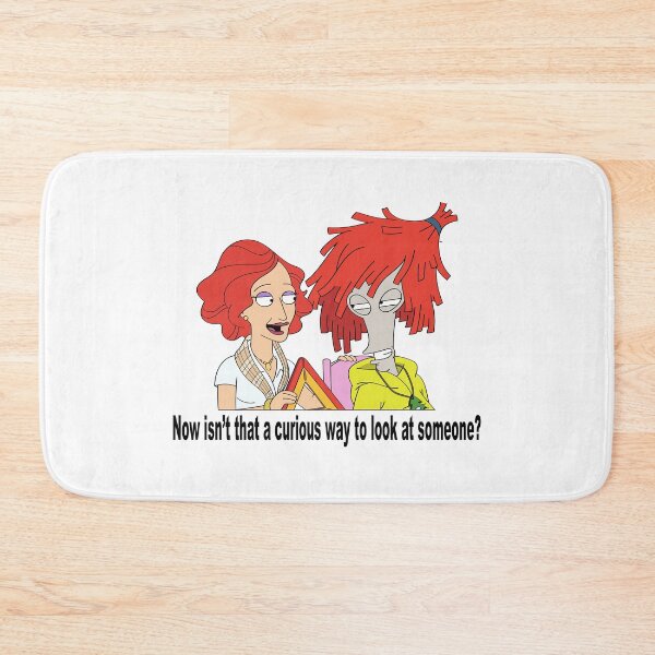 Item preview, American Dad Roger and Meredith designed and sold by olivia-krig.