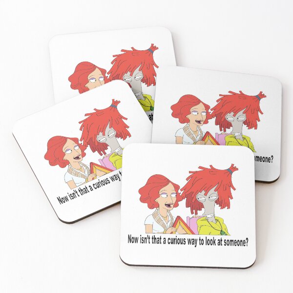 Item preview, American Dad Roger and Meredith designed and sold by olivia-krig.