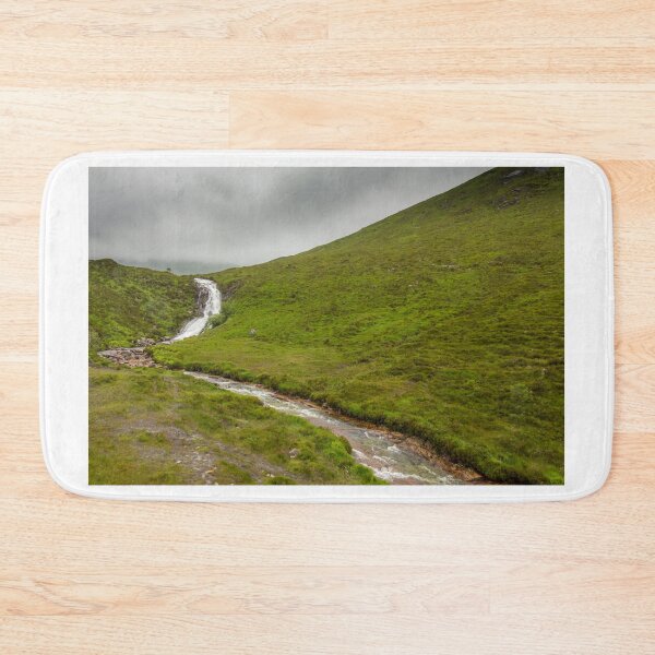 Item preview, A waterfall and fast flowing highland stream on the isle of Skye, Scotland designed and sold by SnapTPhotograph.