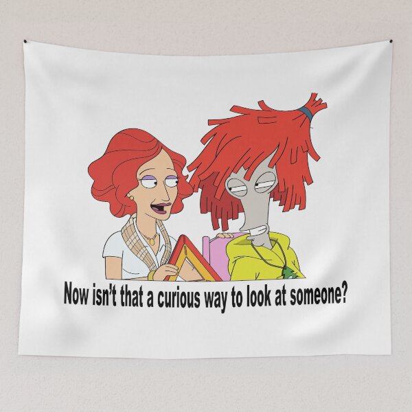 Item preview, American Dad Roger and Meredith designed and sold by olivia-krig.