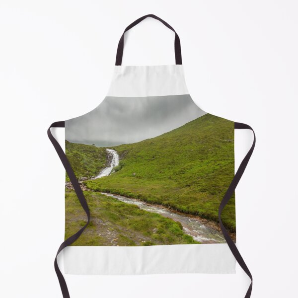 Item preview, A waterfall and fast flowing highland stream on the isle of Skye, Scotland designed and sold by SnapTPhotograph.