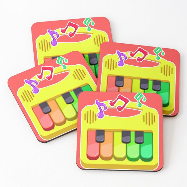 Item preview, Piano Kids Emoji sticker designed and sold by Funny beagles.