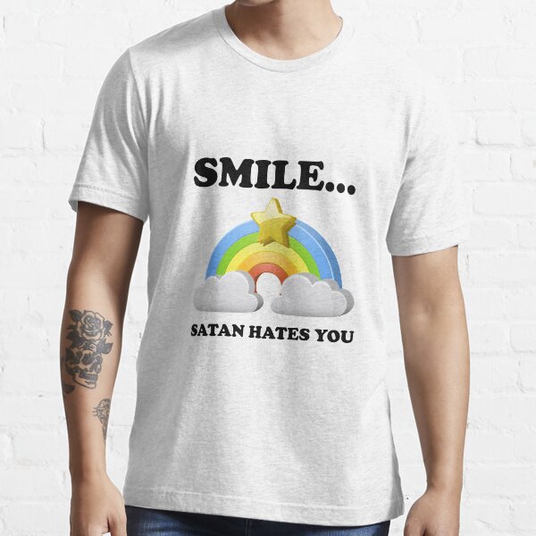 satan hates you shirt