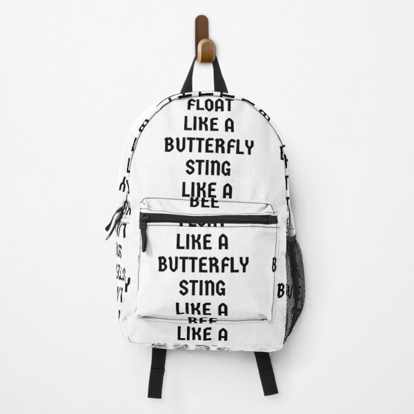 Item preview, Float Like A Butterfly Sting Like A Bee Great Gift Quote designed and sold by giftsbyminuet.