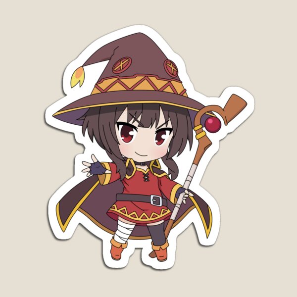 Chibi Konosuba - KonoSuba Magnet