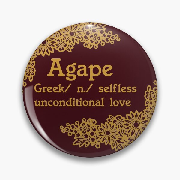 Item preview, Agape designed and sold by sandpiperstudio.