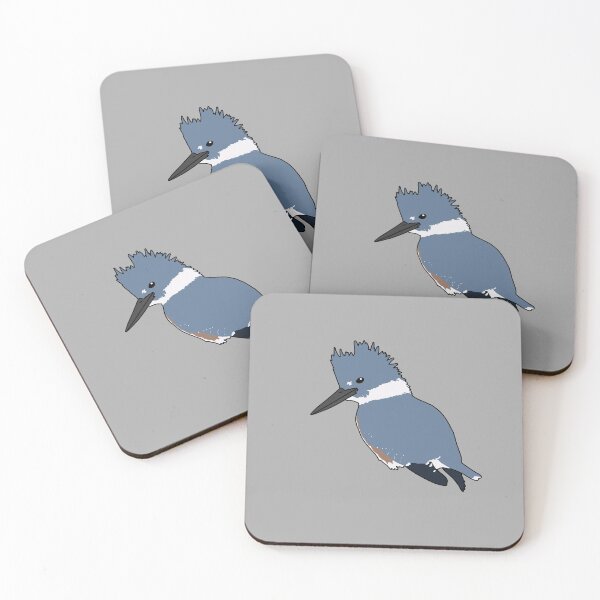 Item preview, Belted Kingfisher designed and sold by taylorrowan.