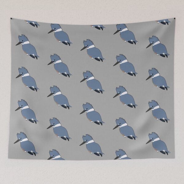 Item preview, Belted Kingfisher designed and sold by taylorrowan.