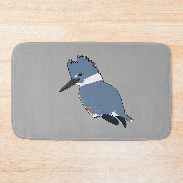 Item preview, Belted Kingfisher designed and sold by taylorrowan.