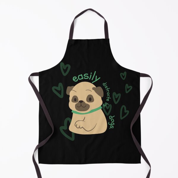 Item preview, easily distracte by dogs designed and sold by avocadissimo.