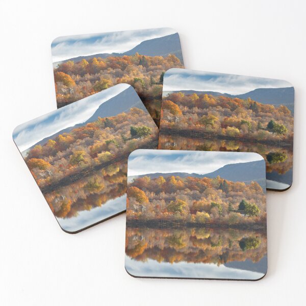 Item preview, Reflexiones de otoño sobre el lago Garry designed and sold by derekbeattie.