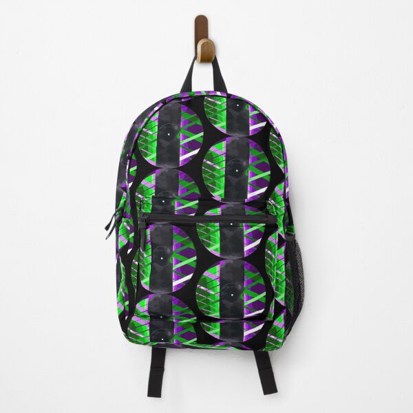 Item preview, Purple & Green 90s Lines designed and sold by that5280lady.