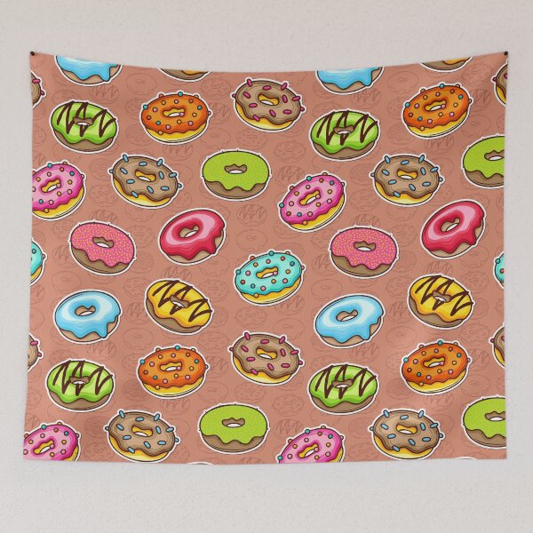 Item preview, Doughnut Seamless designed and sold by SECRET STORE.