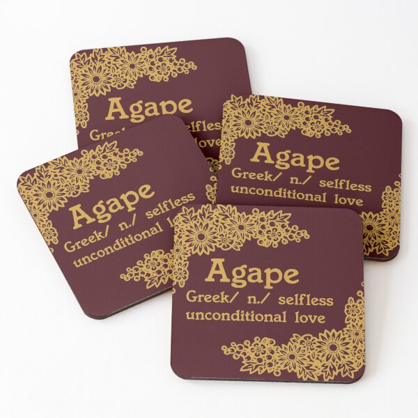 Item preview, Agape designed and sold by sandpiperstudio.