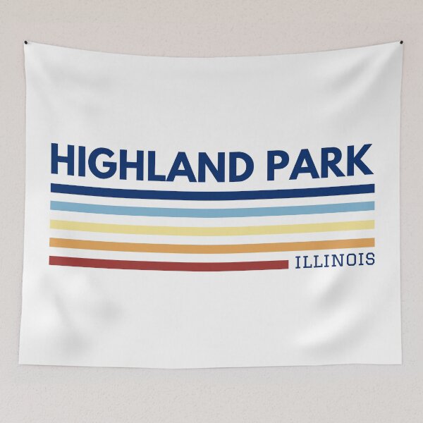 Aperçu de l'œuvre Highland Park Illinois créée et vendue par Taumaturgo.