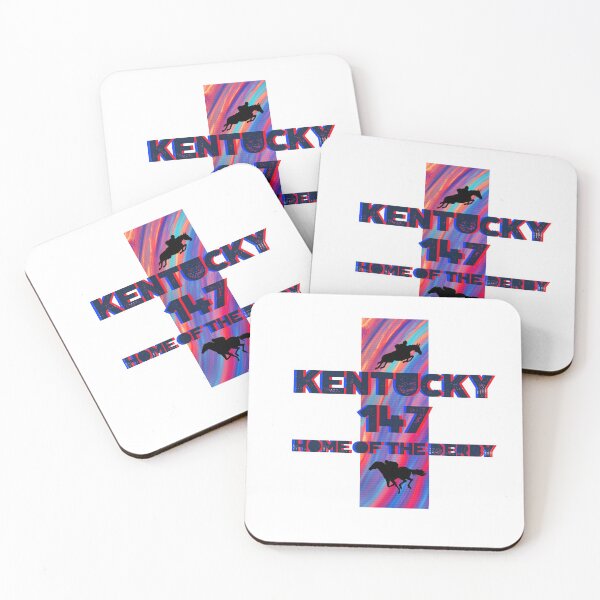 Item preview, Abstract Kentucky Home of the Derby 147 designed and sold by Crystalsgraphix.