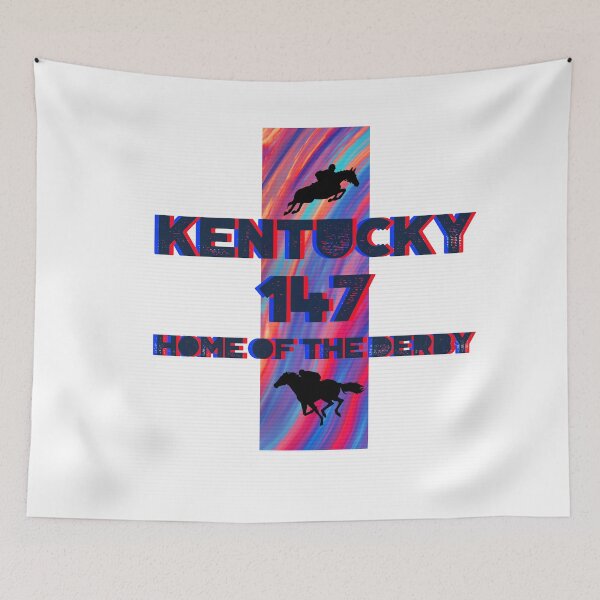 Item preview, Abstract Kentucky Home of the Derby 147 designed and sold by Crystalsgraphix.