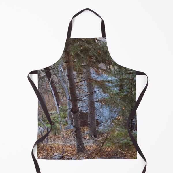 Item preview, Fall mountain woods with rocks, boulders and trees designed and sold by Ventures1.
