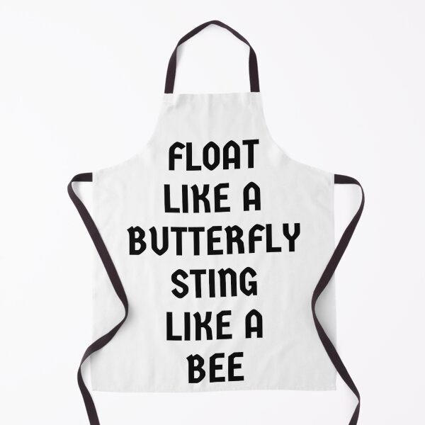 Item preview, Float Like A Butterfly Sting Like A Bee Great Gift Quote designed and sold by giftsbyminuet.