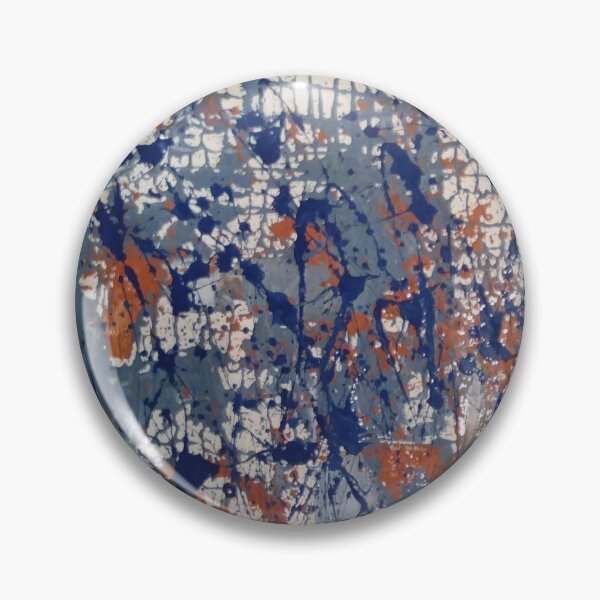 Artikelvorschau, Jackson Blue von Original Acrylic Design VIVBRAD entworfen und verkauft von vivbrad.