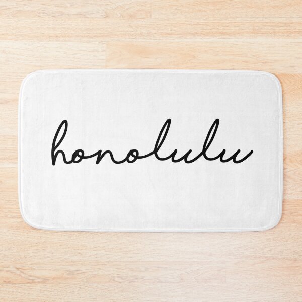 Item preview, HAWAII - HONOLULU - COOL - LETTERING - LETTER  designed and sold by Tropical Blood.