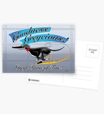 Greyt Paws of Fire cards Postcards